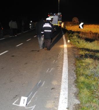 <b>RILIEVI.</b> Lungo la strada provinciale 