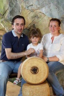 <b>IL FIORINO.</b> I titolari dellazienda 