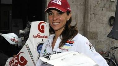 <b>DAKAR </b>Silvia Giannetti