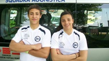 <b>STELLINE. </b>Matteo Volpi e Rachele Puccetti 