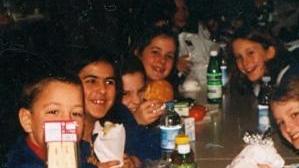 A mensa col panino (archivio)