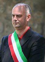 Il sindaco di barga Marco Bonini 