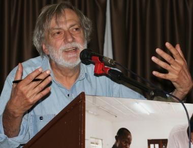 Gino Strada fondatore di Emergency       