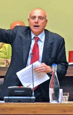 Il presidente Publiacqua DAngelis 