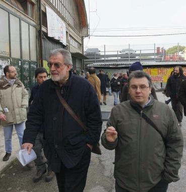 Lufficiale giudiziario a Rebeld&igrave;a 