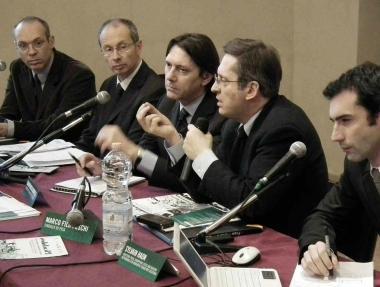 Un momento del convegno 