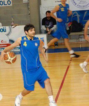 <b>BASKET. </b>Unazione di gioco 