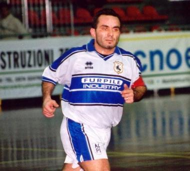 Pippo Quattrini, giocatore e allenatore del Prato c/5 