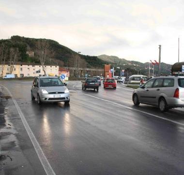 Incompiuto lo svincolo di Montramito