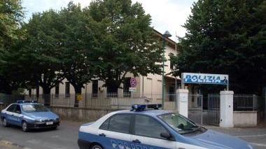 Una volante della polizia
