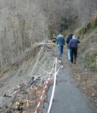 La frana di San Pellegrinetto 