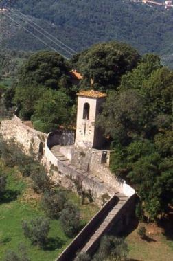 La Rocca di Carmignano. Nell’area turismo incrementato anche per le vacanze di Natale. Tutto esaurito per Capodanno