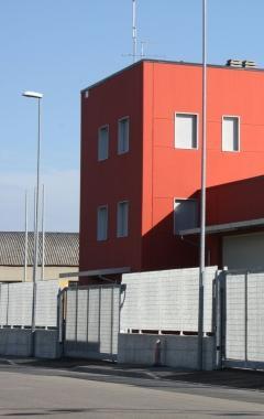 La nuova caserma dei vigili del fuoco è quasi completata