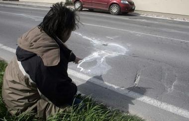 Il punto di via Roma teatro a febbraio di un altro incidente mortale