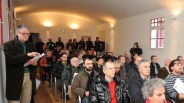 La platea al convegno di Bolgheri