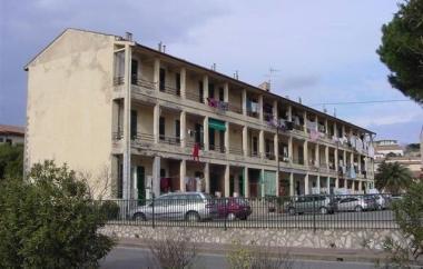 Alcune case popolari di Portoferraio
