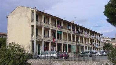 Alcune case popolari di Portoferraio