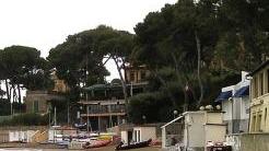 Da sinistra, la situazione dei bagni Ausonia, al Lillatro e al Quercetano