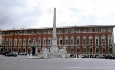 Palazzo Ducale, sede della provincia di Massa Carrara: il sito Internet non va