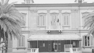 La sede dell’Apt a Marina di Massa