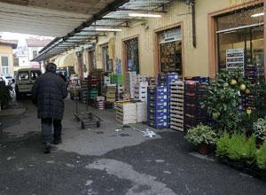 Rivoluzione del traffico in zona stadio Primo lotto di lavori al Mercato coperto