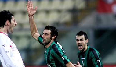Livorno spuntato e poco incisivo nel finale passa il Sassuolo (1-0)