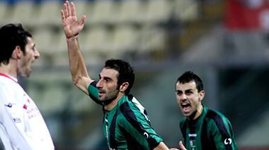 Livorno spuntato e poco incisivo nel finale passa il Sassuolo (1-0)