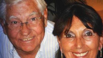 <b>ANNA BANCHI </b>con il marito