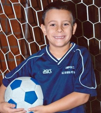  PONTE BUGGIANESE. Oggi Andrea Sabia compie 9 anni.