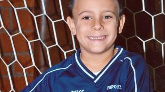 PONTE BUGGIANESE. Oggi Andrea Sabia compie 9 anni.