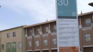 La clinica oculistica a Cisanello
