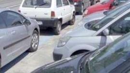 Un parcheggio periferico