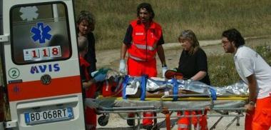 Ambulanza per zone inaccessibili