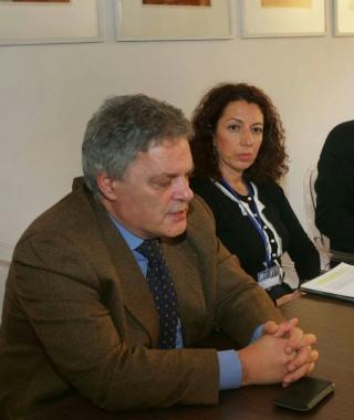 Il direttore Asl Eugenio Porfido