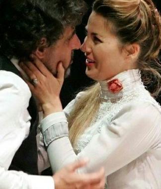 Vanessa Gravina ed Edoardo Siravo protagonisti oggi allo Shalom  