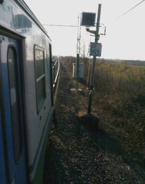 Il treno che ha investito luomo 