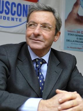 <b>PDL. </b>Il candidato Mario Lolini   
