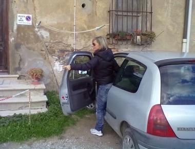 <b>ODISSEA </b>Trovare parcheggio nella zona intorno al centro  