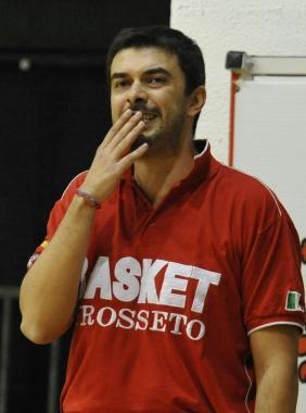 <b>COACH</b>. Marco del Re 