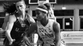 Mery Andrade guardia di 35 anni leader di Ducato: ha una media di 9,8 punti 5 rimbalzi e 3,5 assist a partita (foto Giulia Favilla)