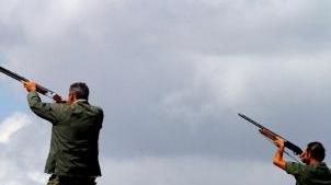 Cacciatori in azione