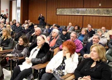 Il pubblico durante le premiazioni 