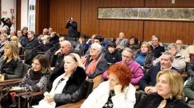 Il pubblico durante le premiazioni