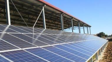 Un impianto fotovoltaico