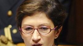 Il ministro Mariastella Gelmini
