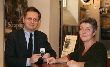 Il sindaco e Daniela Meucci presidente dellArsenale 