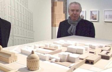 Oggi ultimo giorno per le creazioni dell'architetto Chipperfield