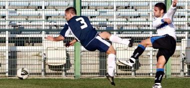 <b>ILLUSIONE E DELUSIONE</b> A sinistra Mosciaro-gol; sopra, Fanucchi, espulso  