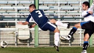 <b>ILLUSIONE E DELUSIONE</b> A sinistra Mosciaro-gol; sopra, Fanucchi, espulso