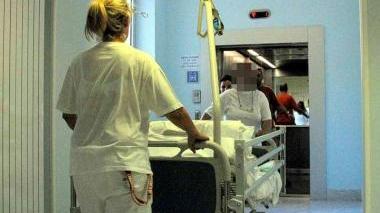 <b>CARENZE. </b>Infermieri in ospedale